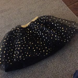 Crazy 8 gold hearts outfit